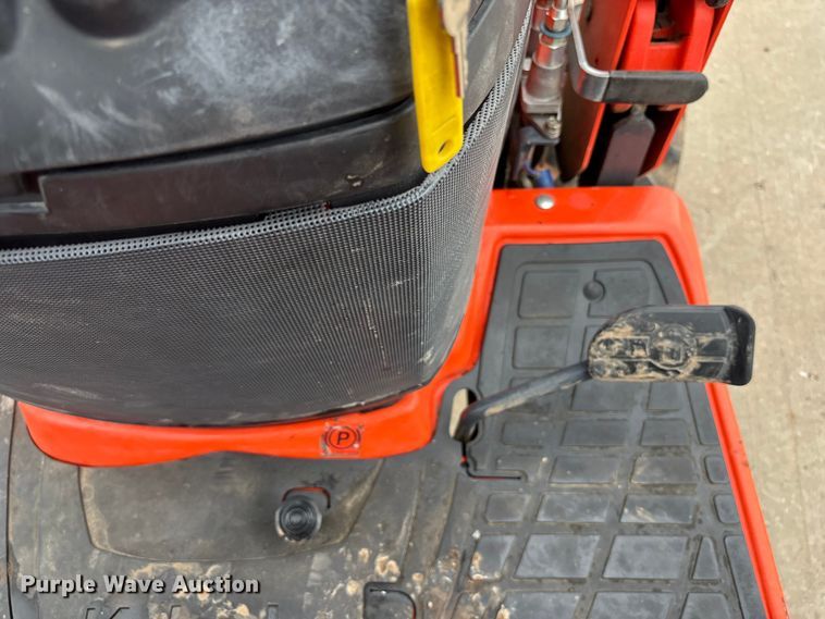 image for item FC4569 2017 Kubota BX23S MFWD tractor