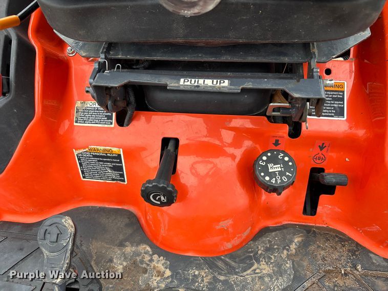image for item FC4569 2017 Kubota BX23S MFWD tractor