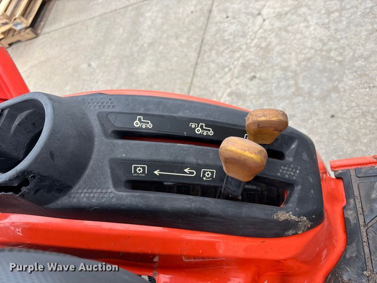 image for item FC4569 2017 Kubota BX23S MFWD tractor