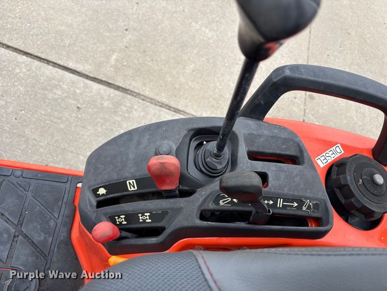 image for item FC4569 2017 Kubota BX23S MFWD tractor