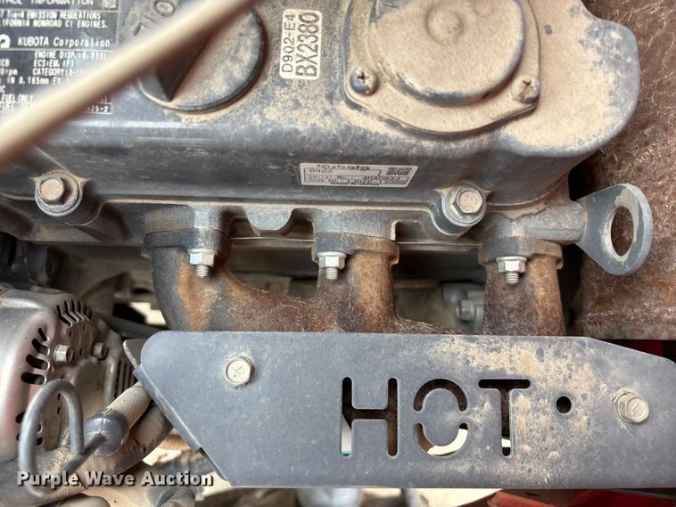 image for item FC4569 2017 Kubota BX23S MFWD tractor