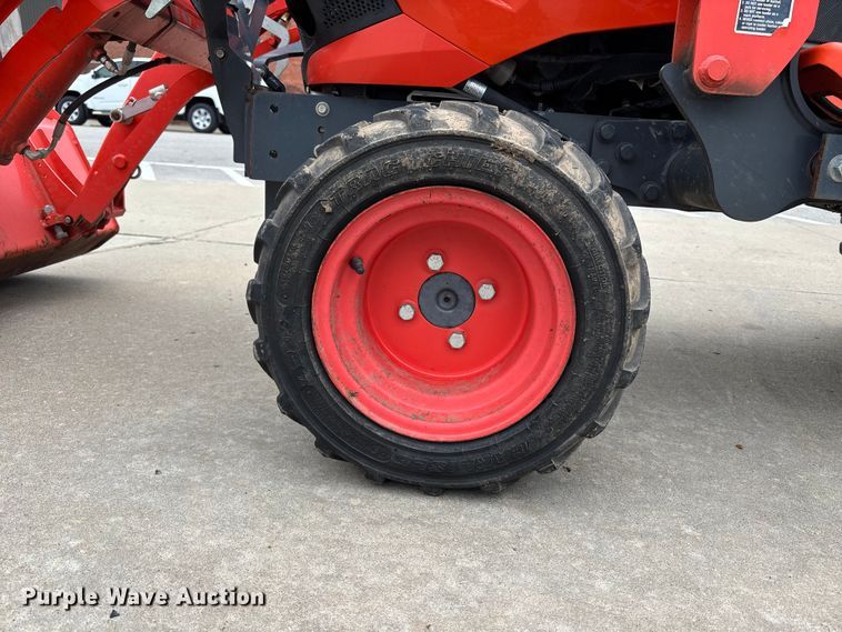 image for item FC4569 2017 Kubota BX23S MFWD tractor