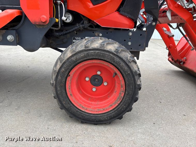 image for item FC4569 2017 Kubota BX23S MFWD tractor