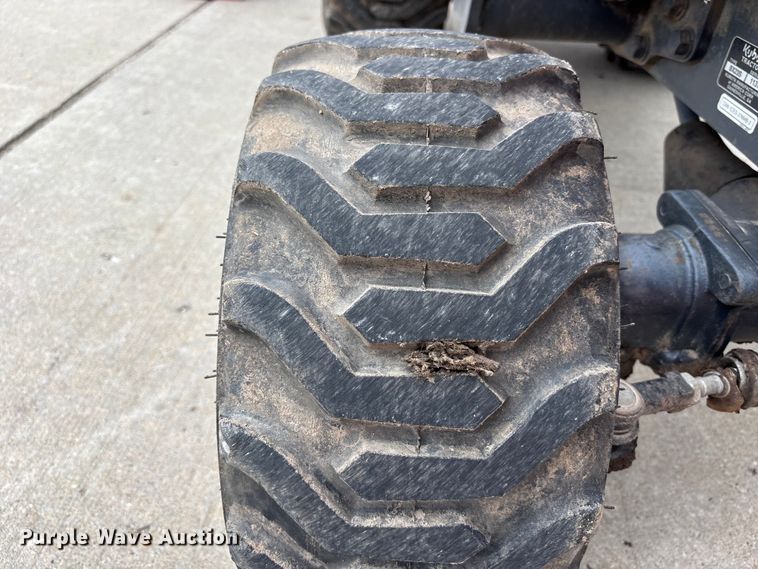 image for item FC4569 2017 Kubota BX23S MFWD tractor