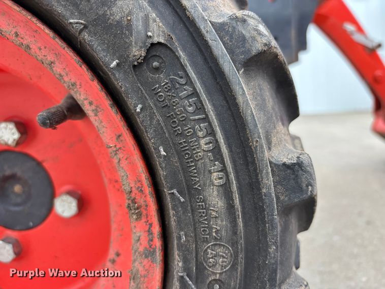 image for item FC4569 2017 Kubota BX23S MFWD tractor