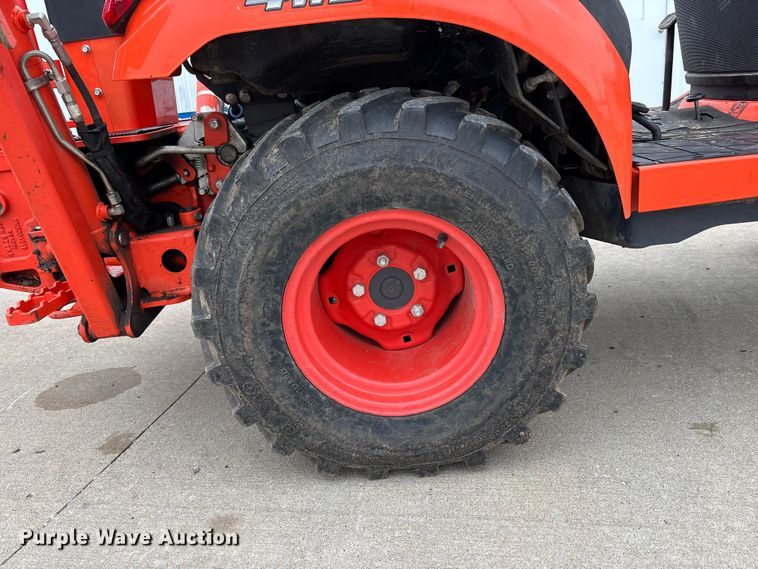 image for item FC4569 2017 Kubota BX23S MFWD tractor