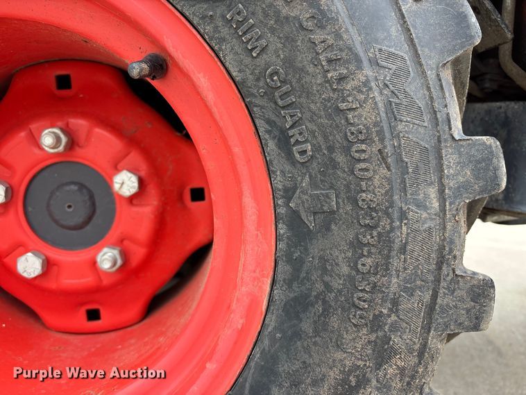 image for item FC4569 2017 Kubota BX23S MFWD tractor