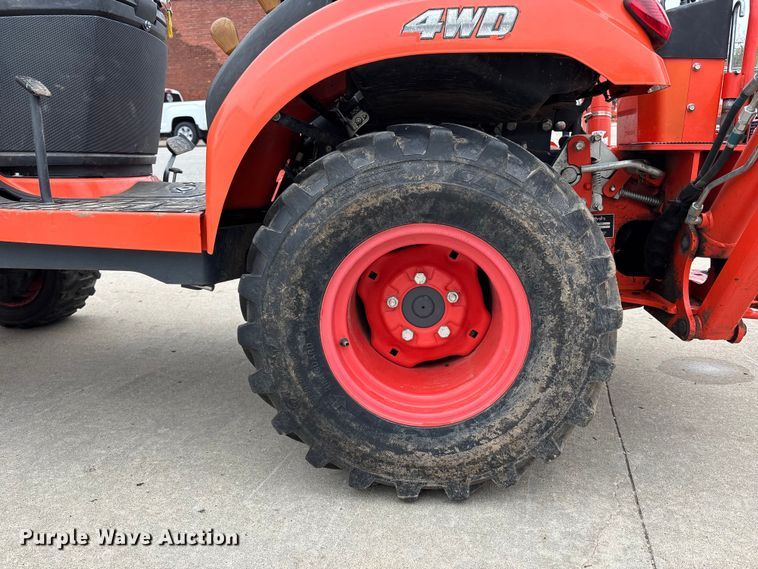 image for item FC4569 2017 Kubota BX23S MFWD tractor