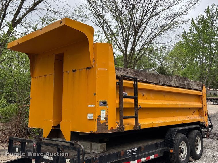 Henderson dump bed