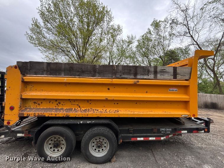 image for item FC4578 Henderson dump bed