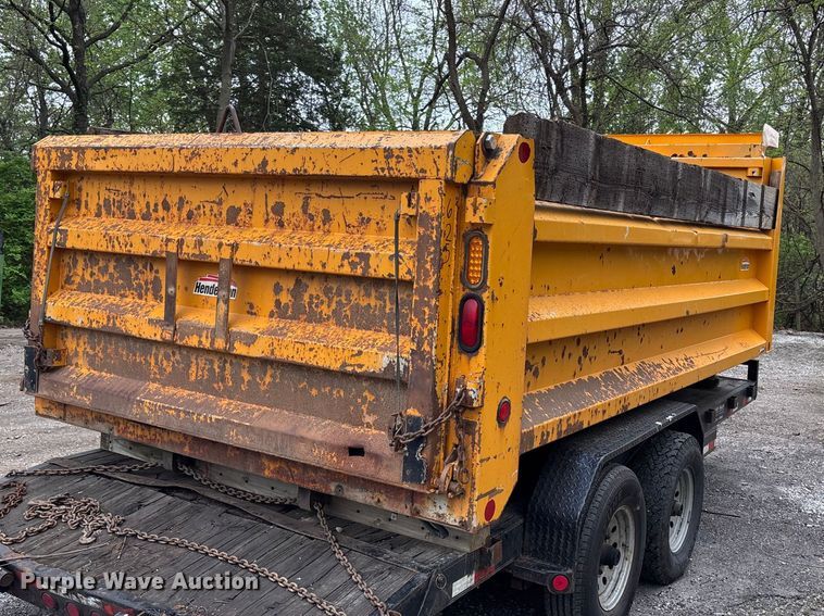 image for item FC4578 Henderson dump bed