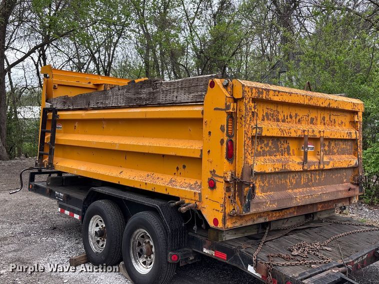image for item FC4578 Henderson dump bed