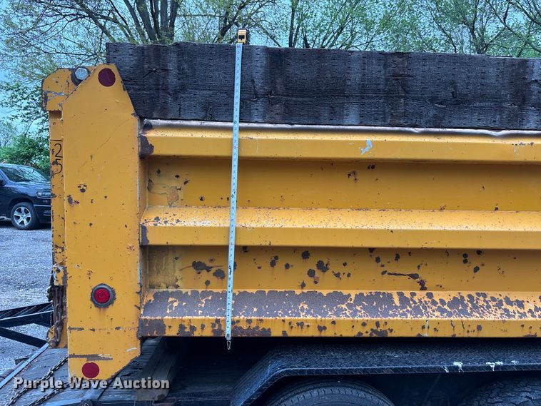 image for item FC4578 Henderson dump bed