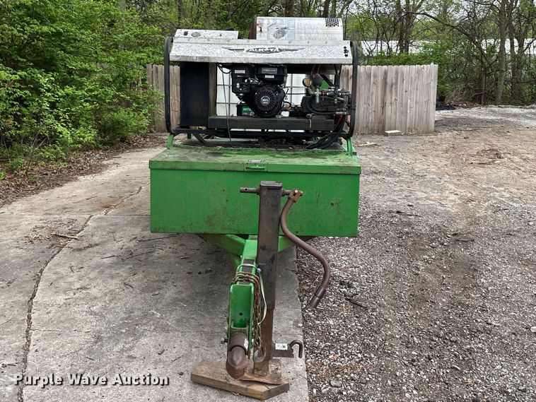 image for item FC4579 Alkota pressure washer trailer