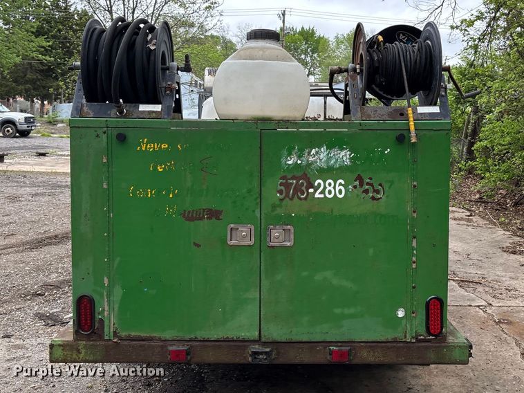 image for item FC4579 Alkota pressure washer trailer