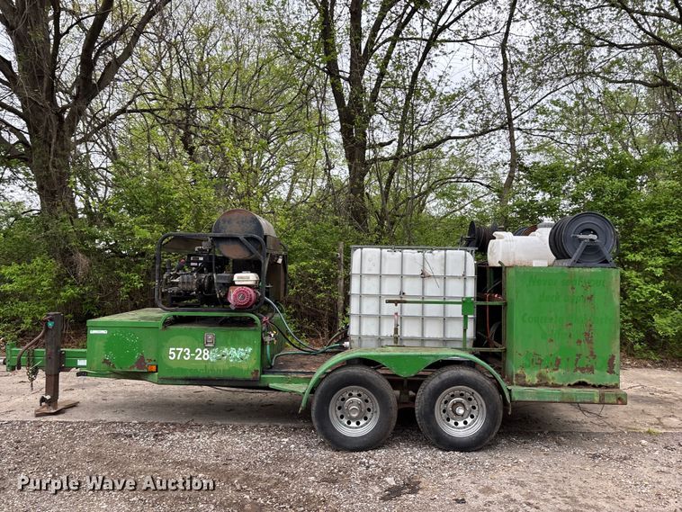 image for item FC4579 Alkota pressure washer trailer