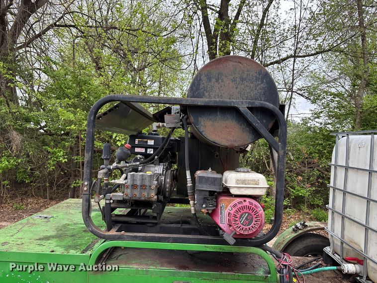 image for item FC4579 Alkota pressure washer trailer