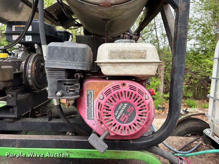 image for item FC4579 Alkota pressure washer trailer