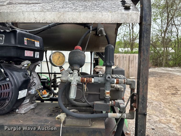 image for item FC4579 Alkota pressure washer trailer