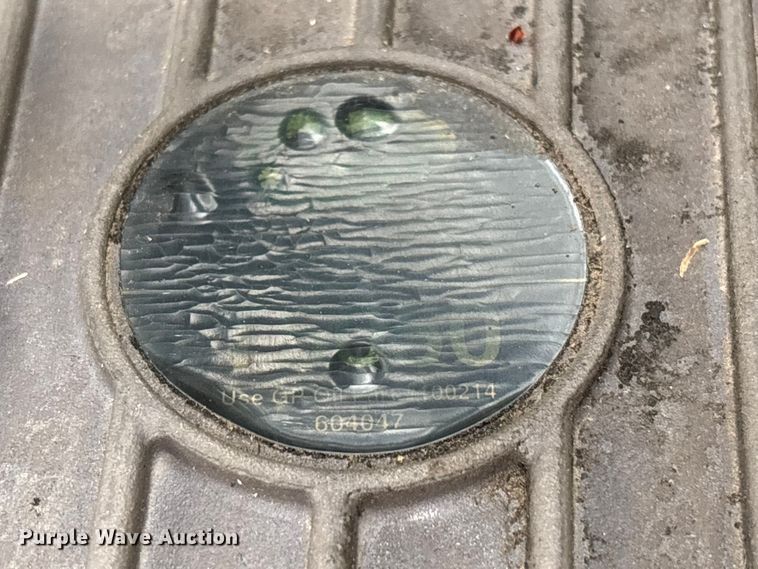 image for item FC4579 Alkota pressure washer trailer