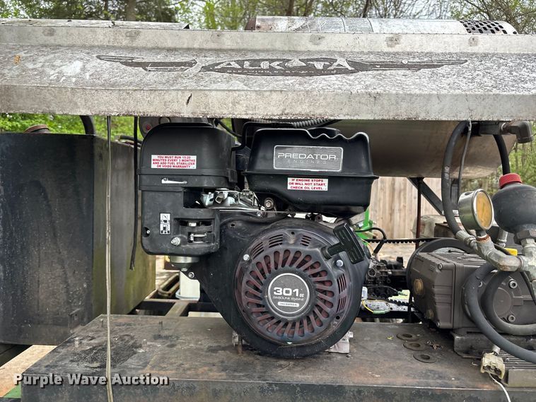 image for item FC4579 Alkota pressure washer trailer