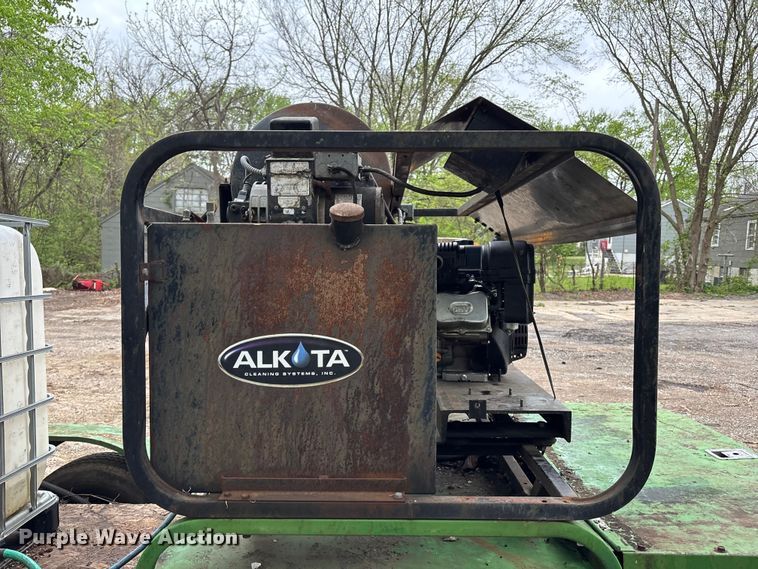 image for item FC4579 Alkota pressure washer trailer