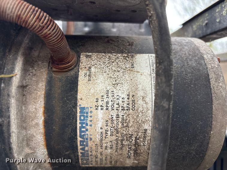 image for item FC4579 Alkota pressure washer trailer