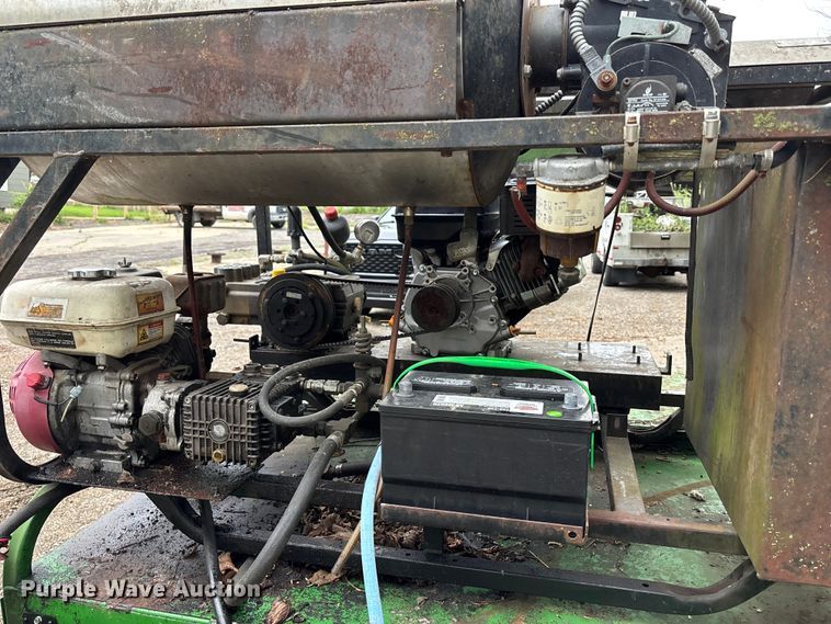 image for item FC4579 Alkota pressure washer trailer