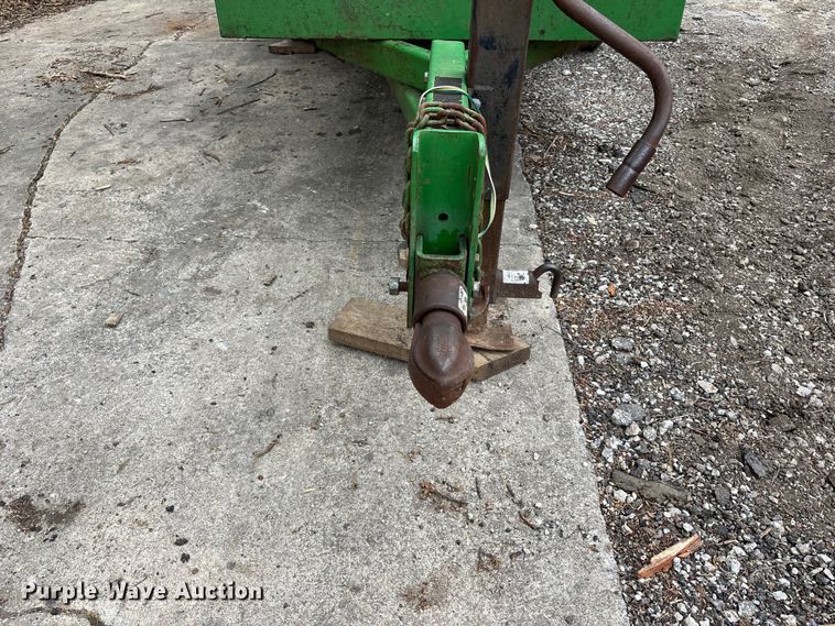 image for item FC4579 Alkota pressure washer trailer
