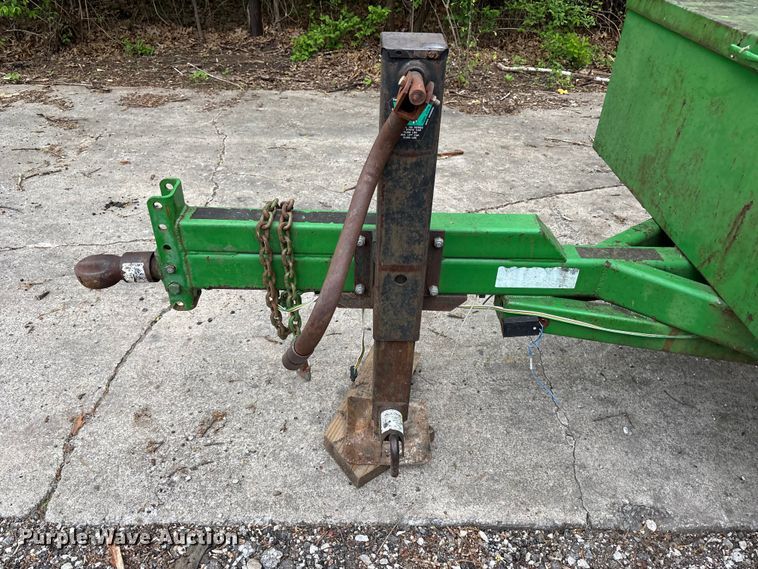 image for item FC4579 Alkota pressure washer trailer