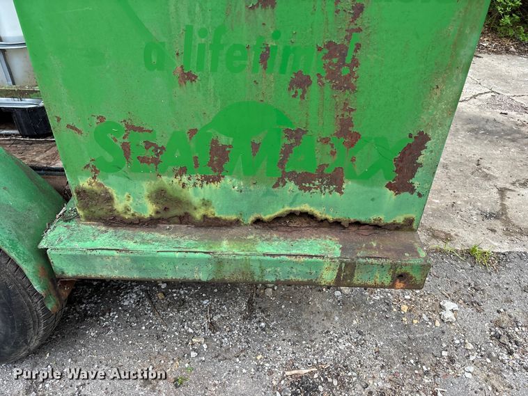 image for item FC4579 Alkota pressure washer trailer