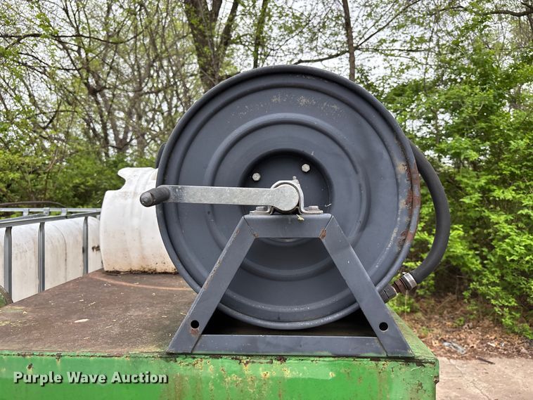 image for item FC4579 Alkota pressure washer trailer