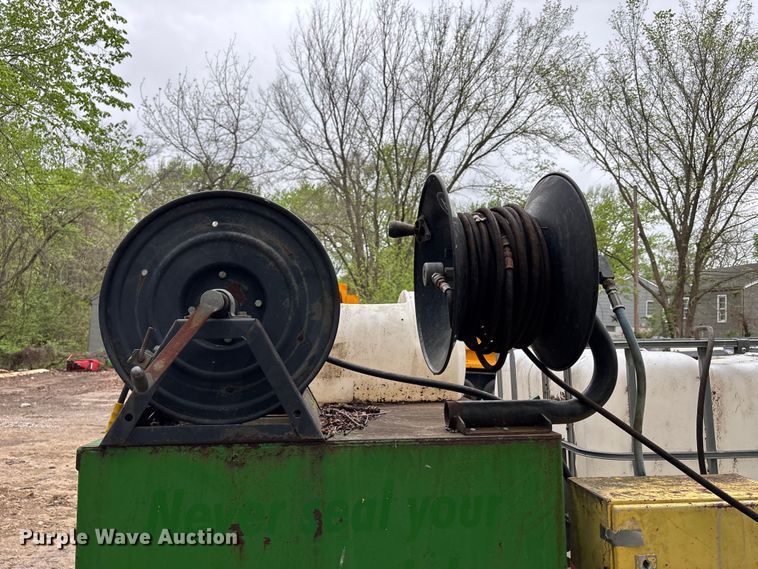 image for item FC4579 Alkota pressure washer trailer