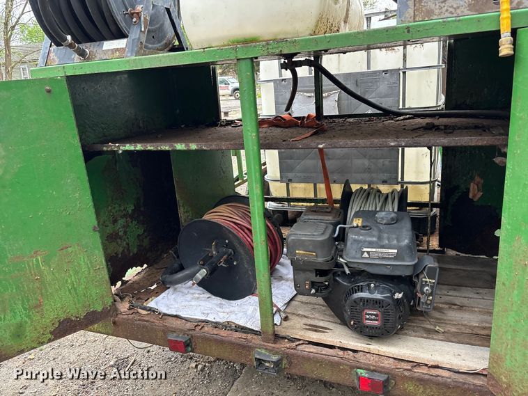 image for item FC4579 Alkota pressure washer trailer