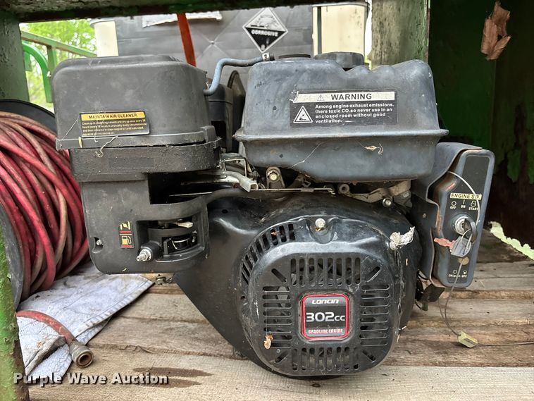 image for item FC4579 Alkota pressure washer trailer