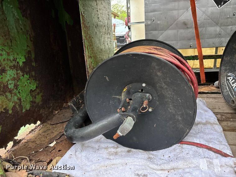 image for item FC4579 Alkota pressure washer trailer