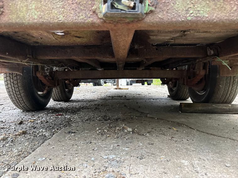 image for item FC4579 Alkota pressure washer trailer
