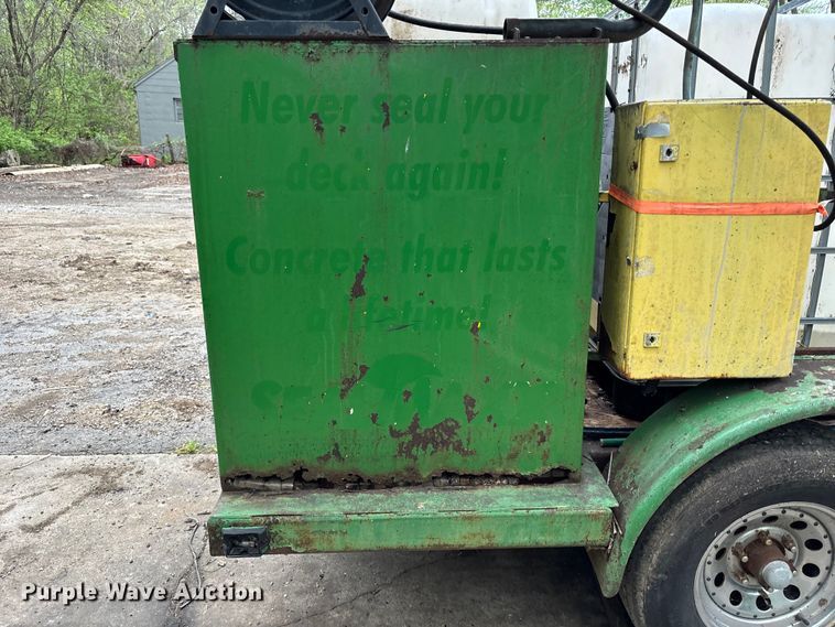image for item FC4579 Alkota pressure washer trailer