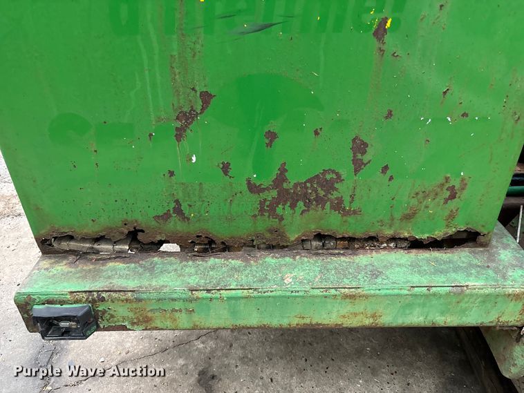 image for item FC4579 Alkota pressure washer trailer