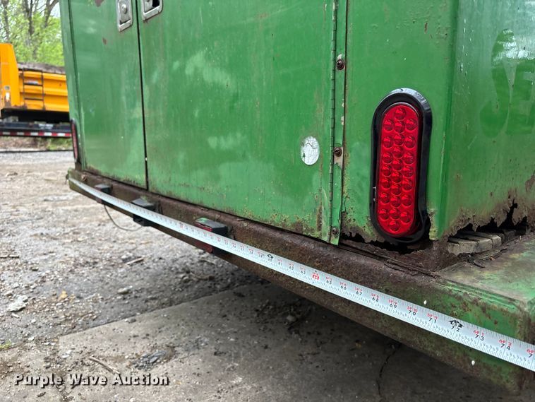 image for item FC4579 Alkota pressure washer trailer