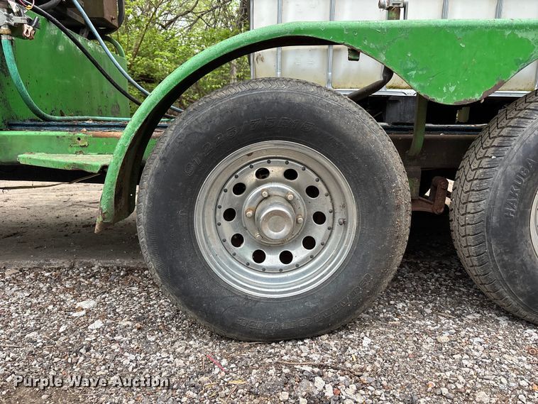 image for item FC4579 Alkota pressure washer trailer