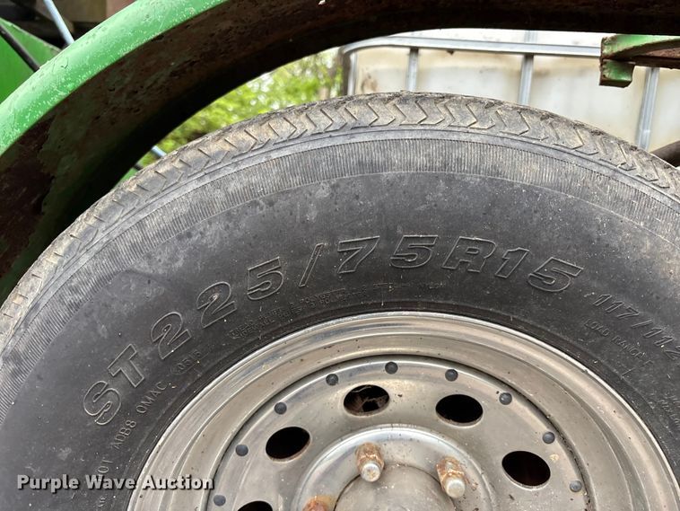 image for item FC4579 Alkota pressure washer trailer