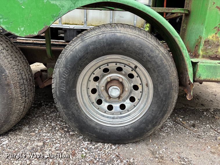 image for item FC4579 Alkota pressure washer trailer