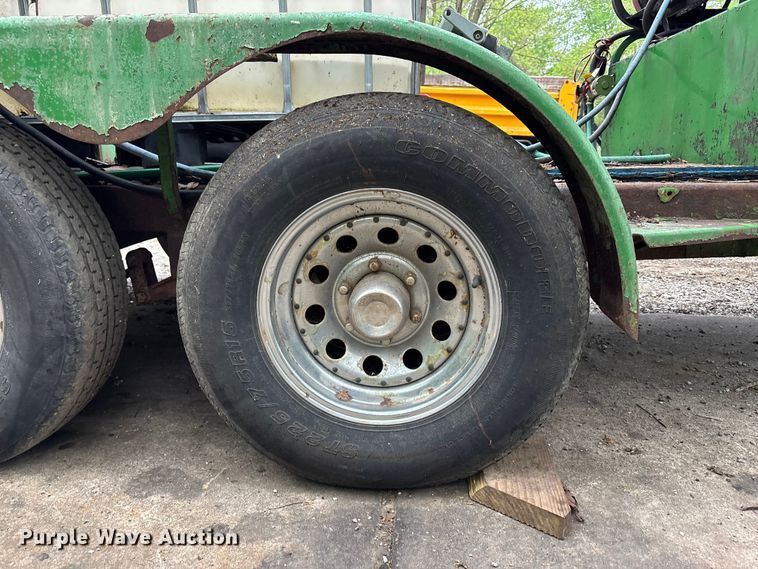 image for item FC4579 Alkota pressure washer trailer