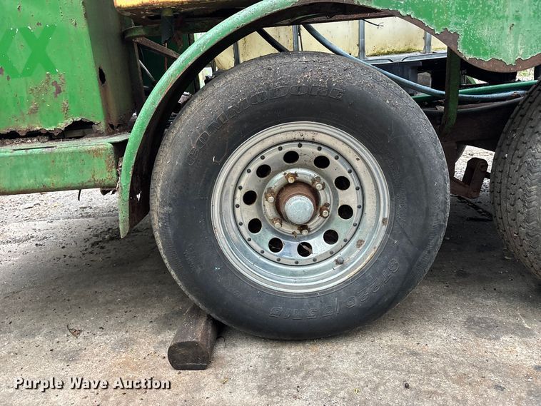 image for item FC4579 Alkota pressure washer trailer