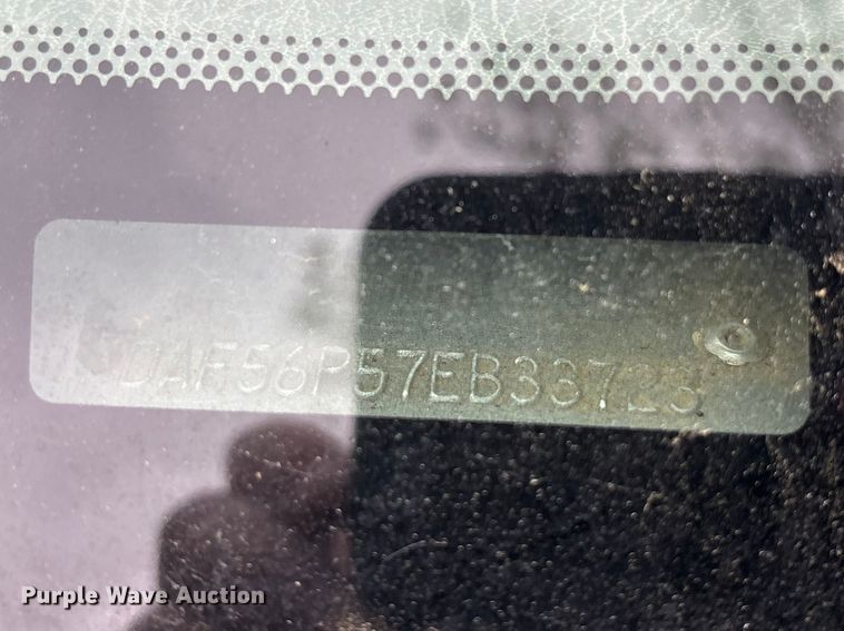 image for item FC4580 2007 Ford F550 flatbed truck