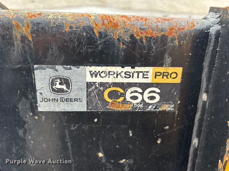 image for item FC4581 2005 John deere 317 skid steer loader