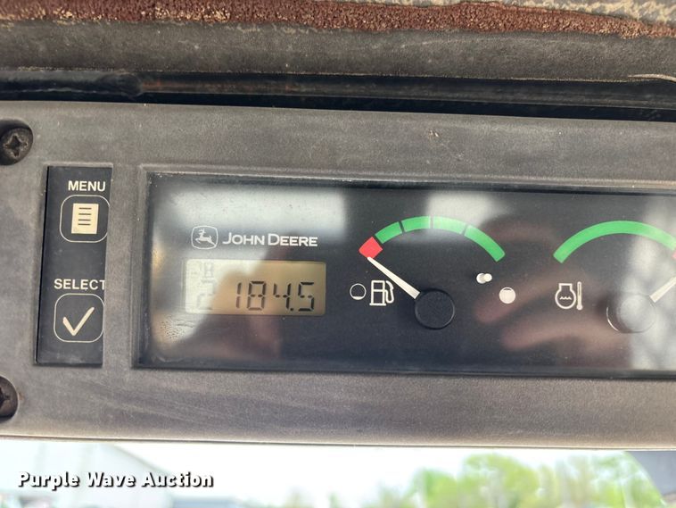 image for item FC4581 2005 John deere 317 skid steer loader