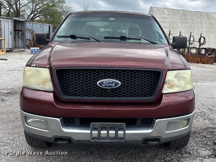 image for item FC4583 2004 Ford F150 Ext. Cab pickup truck
