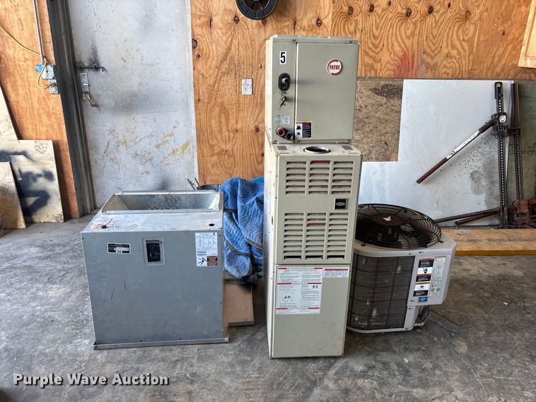 image for item FC4588 Central air and heat unit